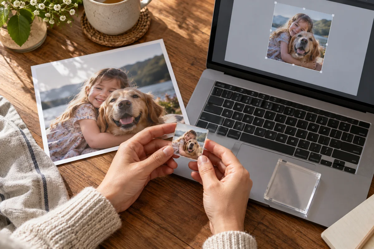 写真グッズに使う画像の画素数は足りる？切り抜き後のサイズで考える計算メモを考えるための説明用イメージ